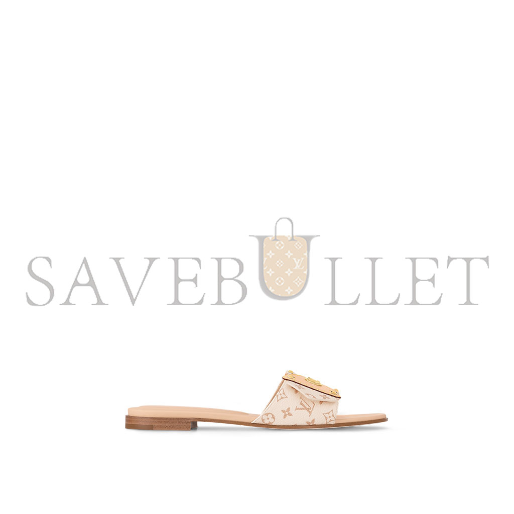 l**is V*t*n lv frame flat mule 1acxii